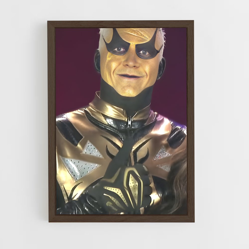 ap-goldust-2 cadre Bois foncé