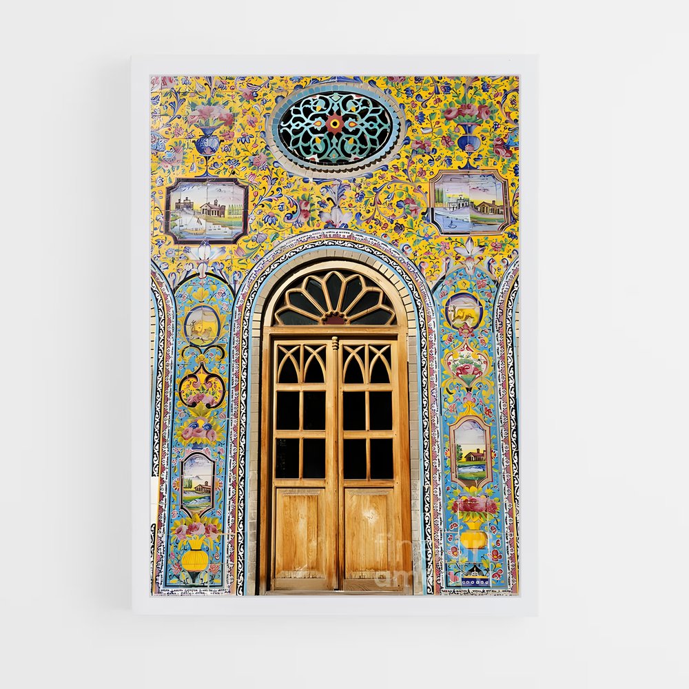 ap-golestan palace-4 cadre Blanc