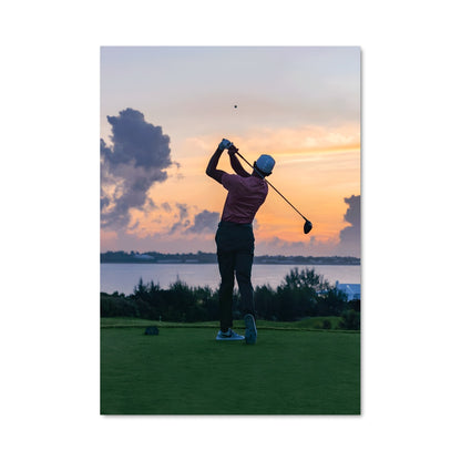 Poster Golf 66165