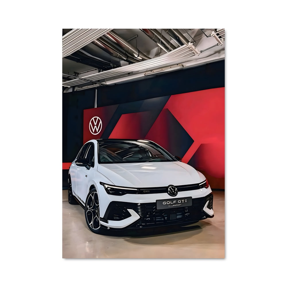 Poster GTI Evolution