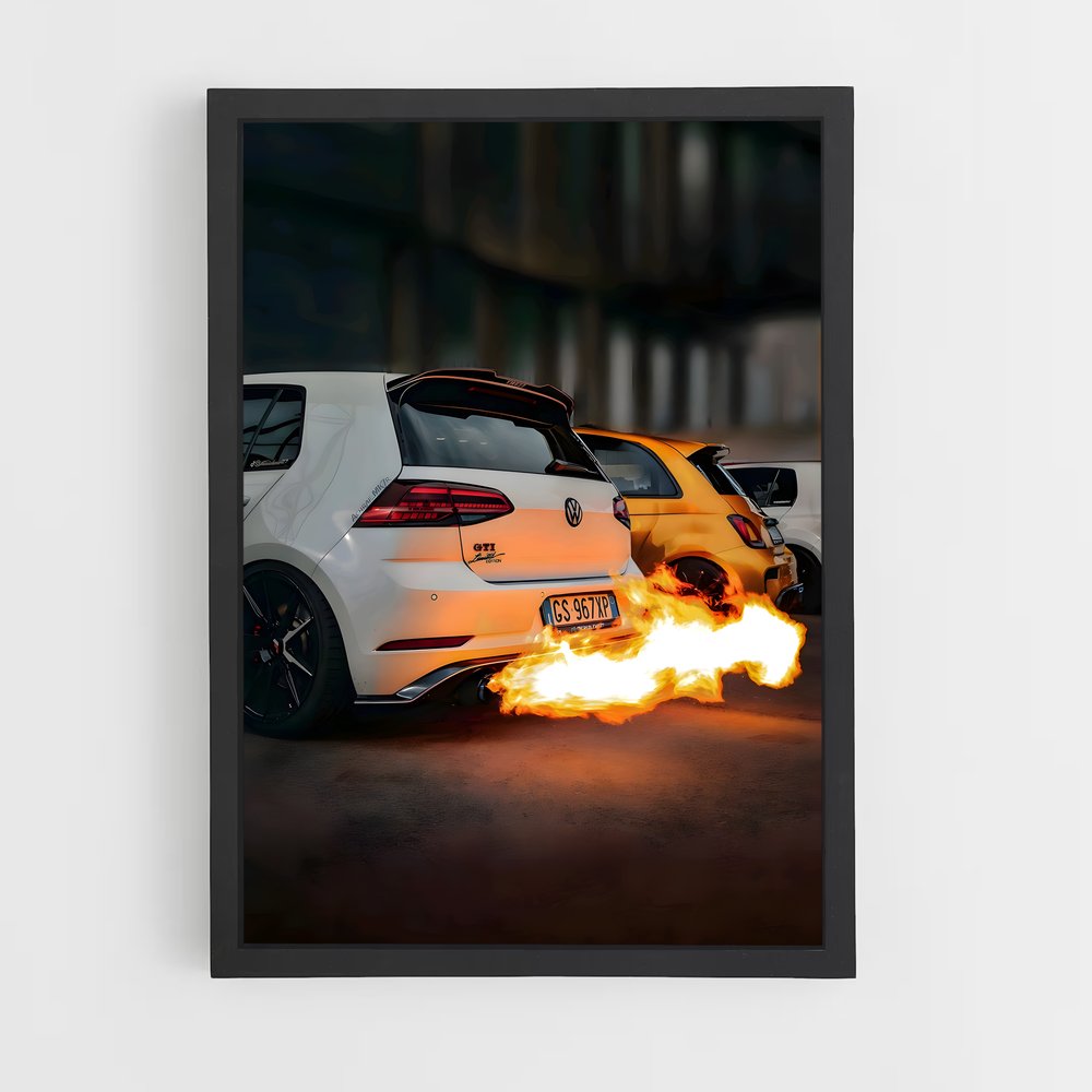 ap-golf gti-12 cadre Noir