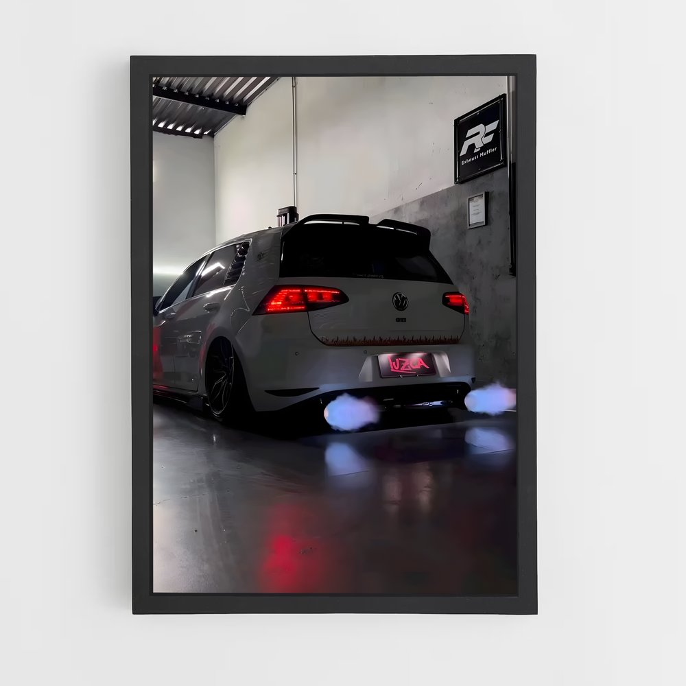 ap-golf gti-6 cadre Noir