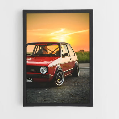 ap-golf gti mk1-1 cadre Noir
