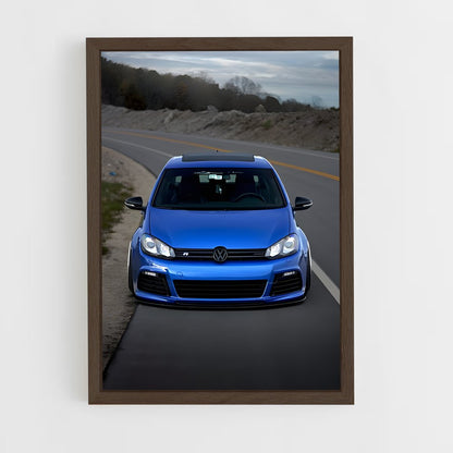 ap-golf r-3 cadre Bois foncé
