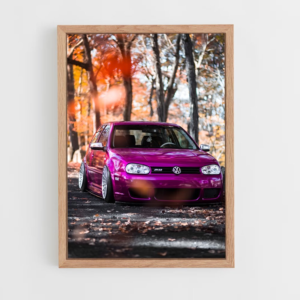 ap-golf r32 mk4-2 cadre Bois clair