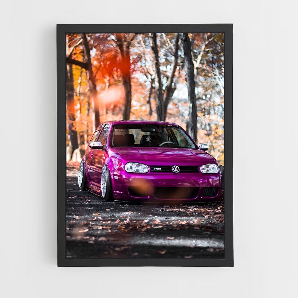 ap-golf r32 mk4-2 cadre Noir