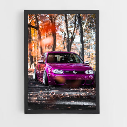 ap-golf r32 mk4-2 cadre Noir