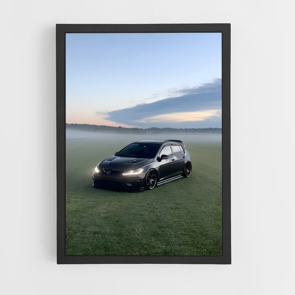 ap-golf r mk7-1 cadre Noir