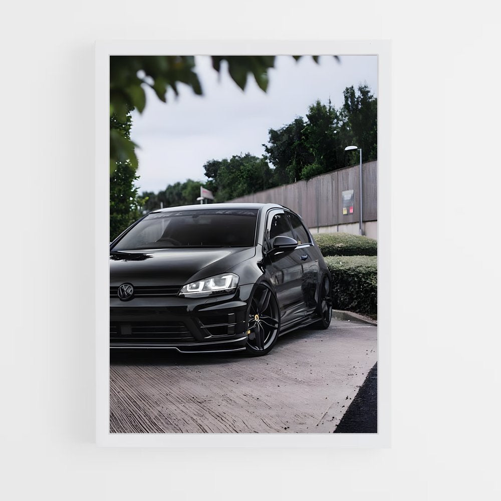 ap-golf r mk7-2 cadre Blanc
