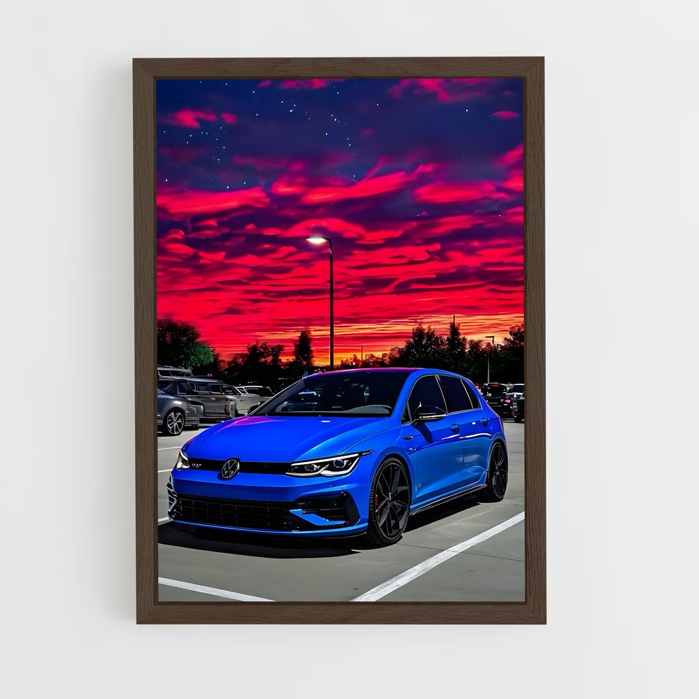 ap-golf r mk8-4 cadre Bois foncé