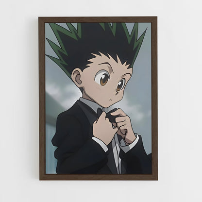 ap-gon freecss-1 cadre Bois foncé