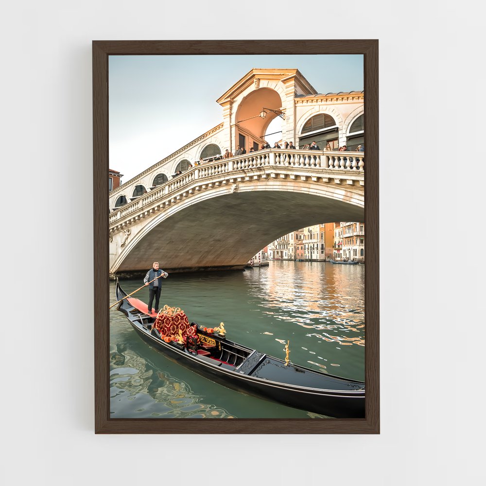 ap-gondolas-1 cadre Bois foncé