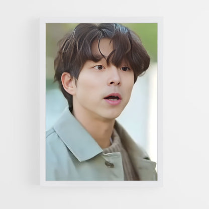 ap-gong yoo-4 cadre Blanc