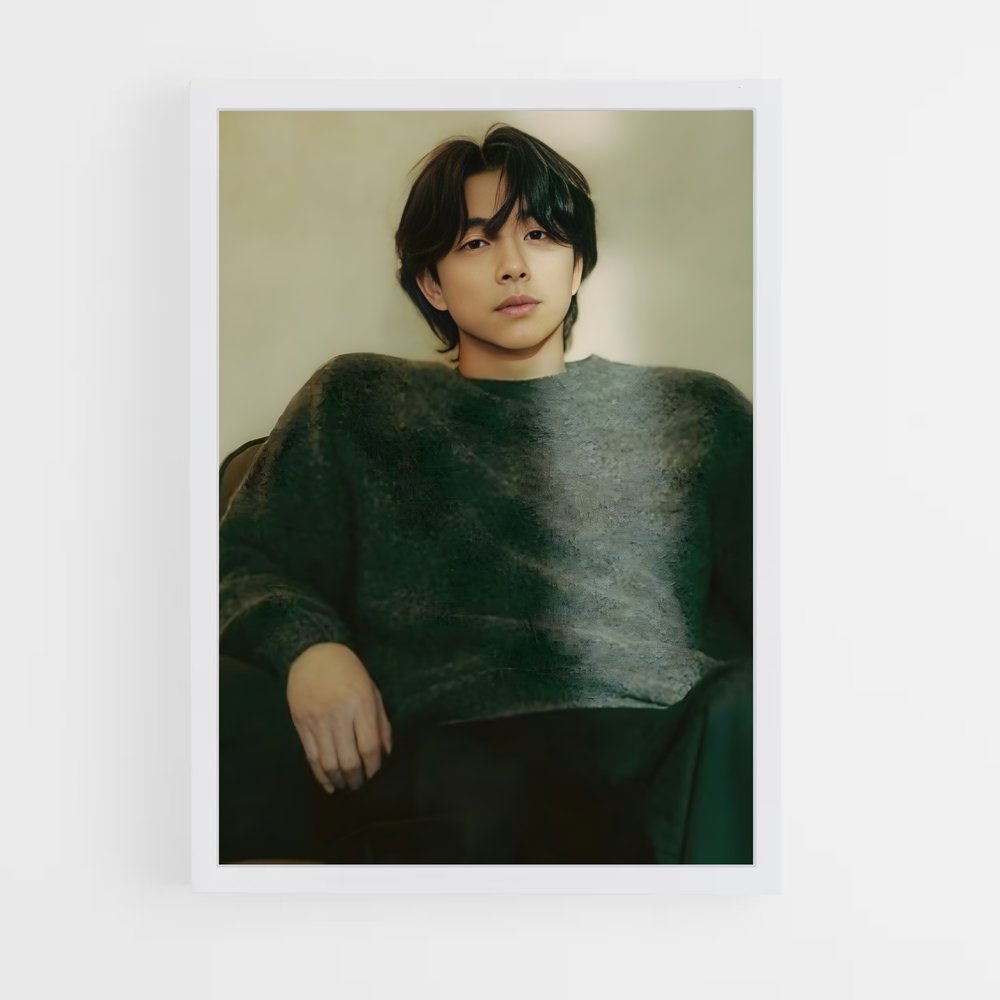 ap-gong yoo-9 cadre Blanc