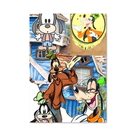 Poster L' univers de Goofy