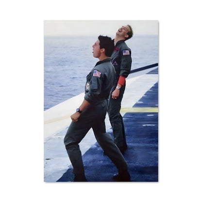 Poster Top Gun: Aviateur en Mission