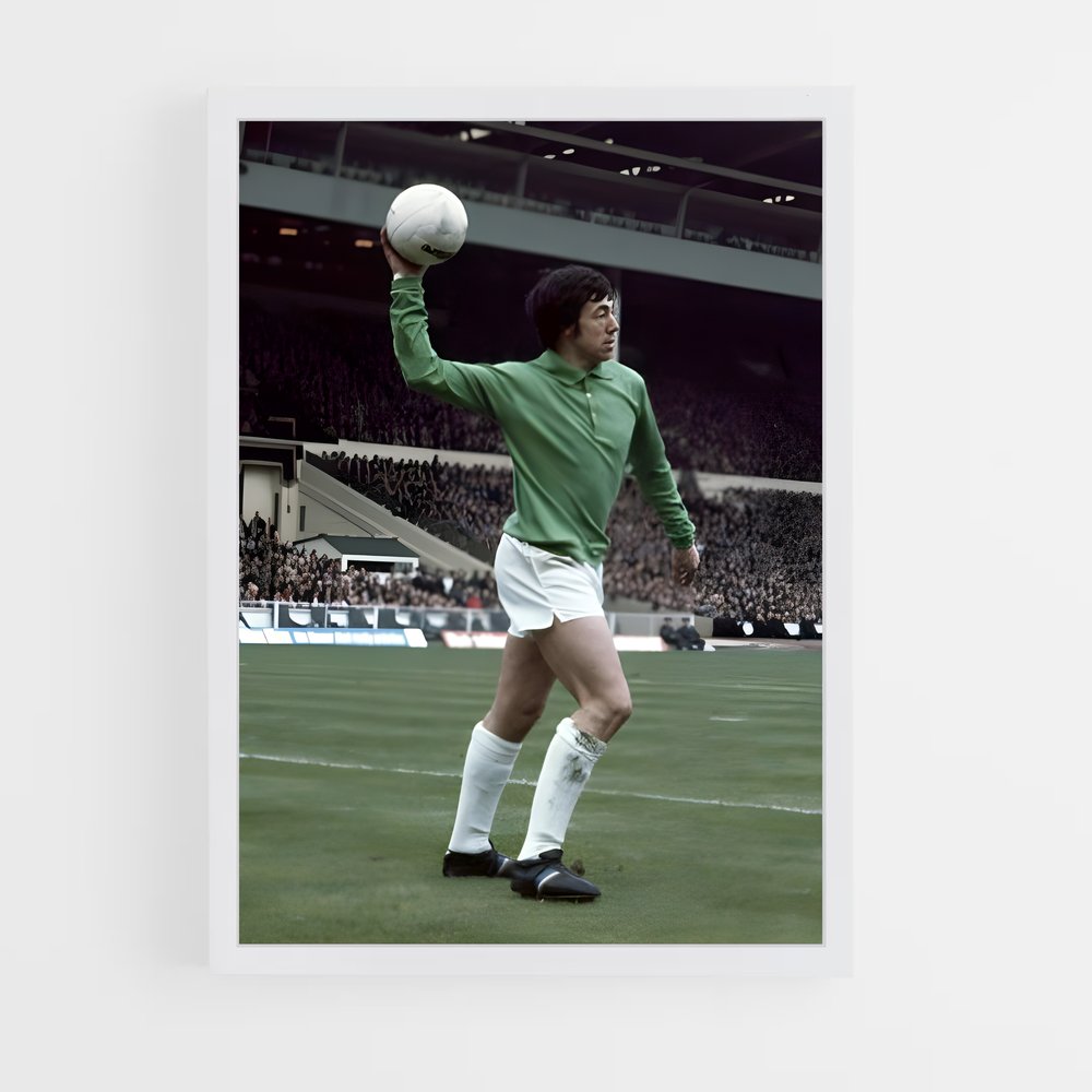 ap-gordon banks-4 cadre Blanc