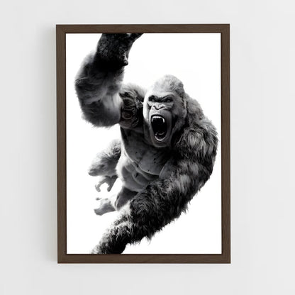 ap-gorilla-5 cadre Bois foncé