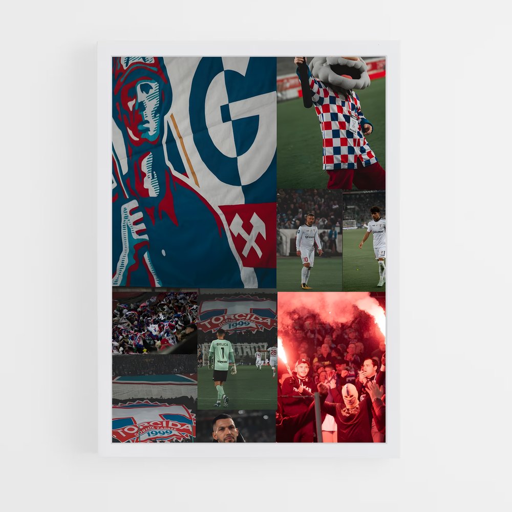 ap-gornik zabrze-2 cadre Blanc