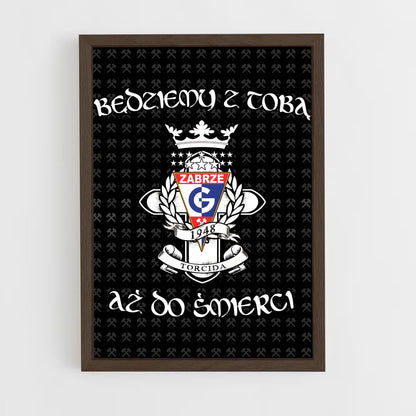 ap-gornik zabrze-4 cadre Bois foncé