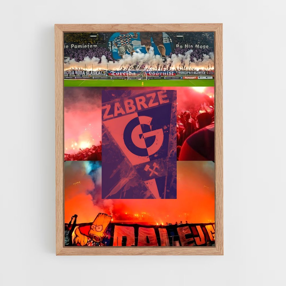 ap-gornik zabrze-5 cadre Bois clair