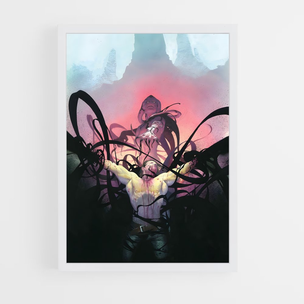 ap-gorr the god butcher-5 cadre Blanc