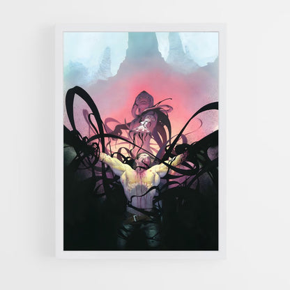 ap-gorr the god butcher-5 cadre Blanc