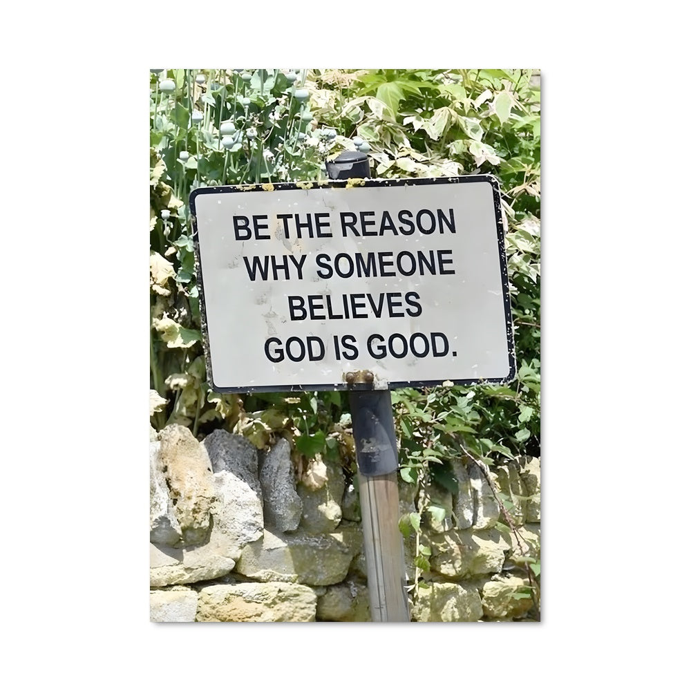 Poster Message des Beréens