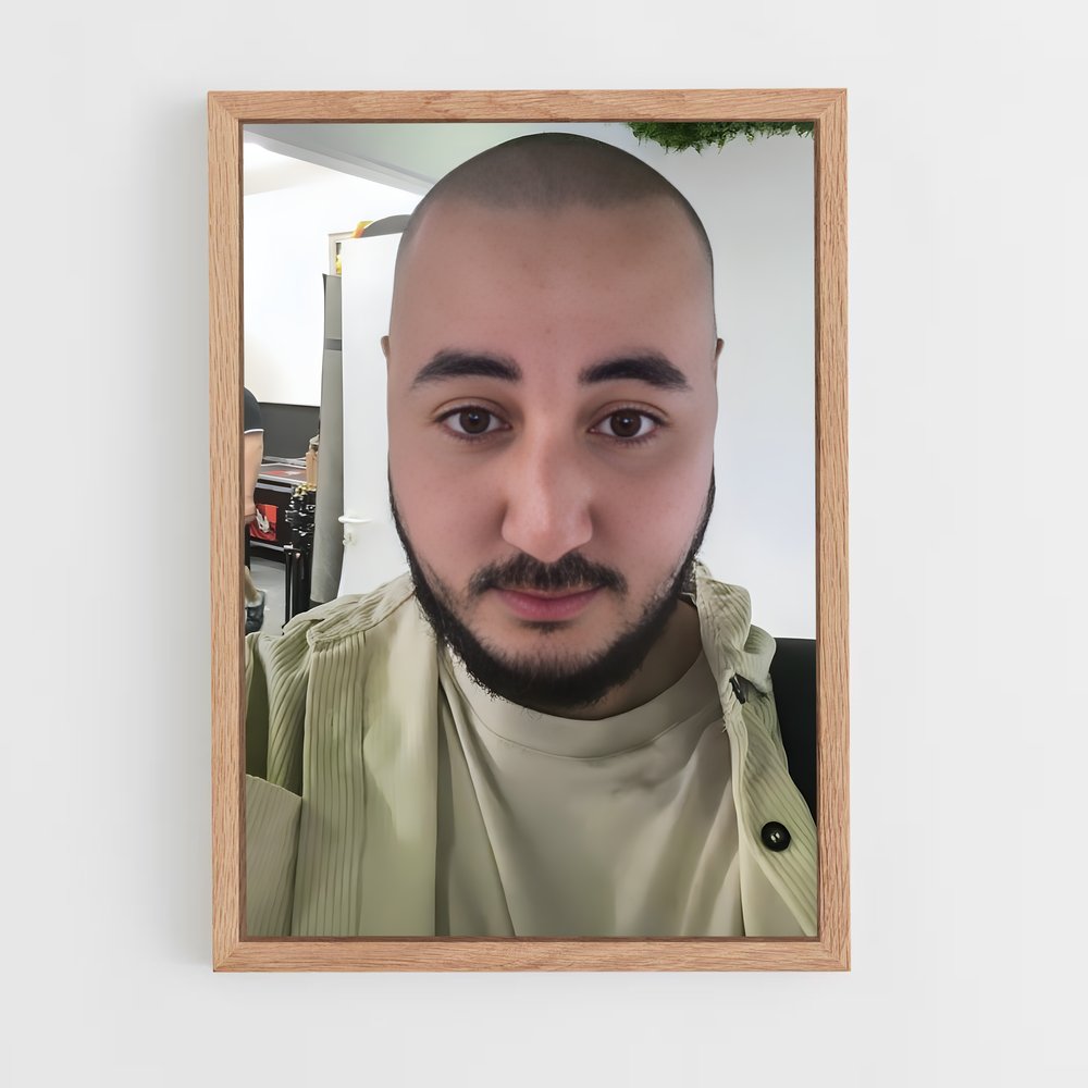ap-gotaga-1 cadre Bois clair