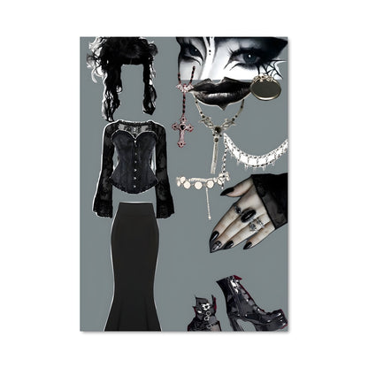 Poster Goth 20356