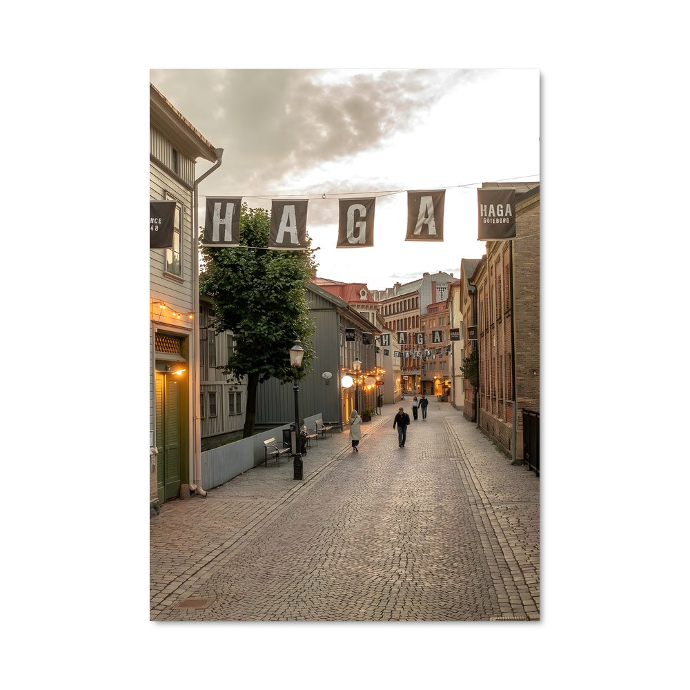 Poster Rue de la Caa