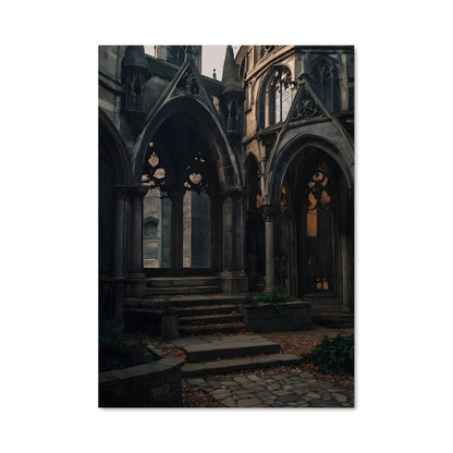 Poster Gothic architecture 2029