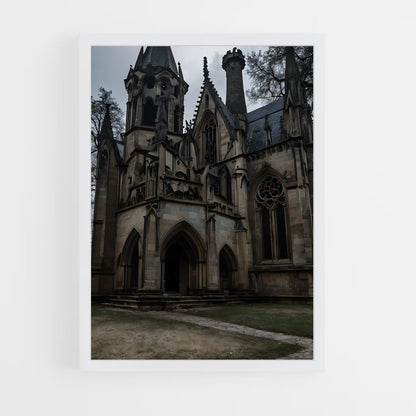 ap-gothic architecture-3 cadre Blanc