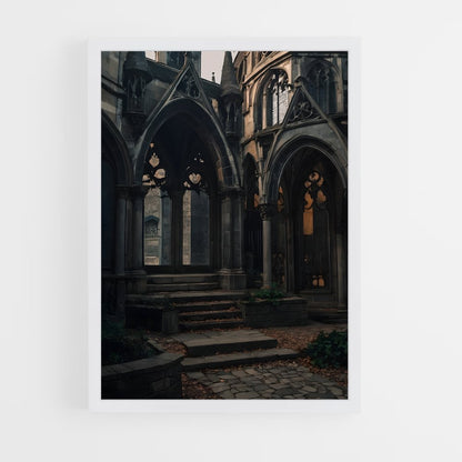 ap-gothic architecture-6 cadre Blanc