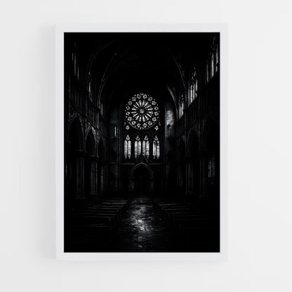 ap-gothic architecture-7 cadre Blanc