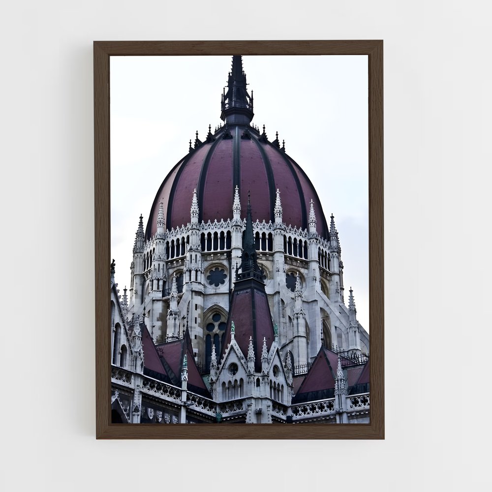 ap-gothic architecture-8 cadre Bois foncé