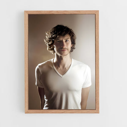 ap-gotye-4 cadre Bois clair