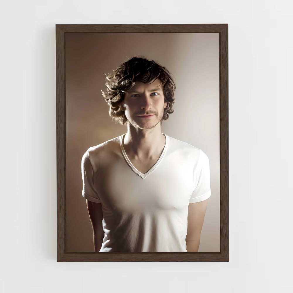 ap-gotye-4 cadre Bois foncé