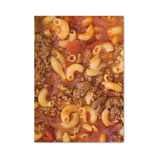Poster Pasta Party