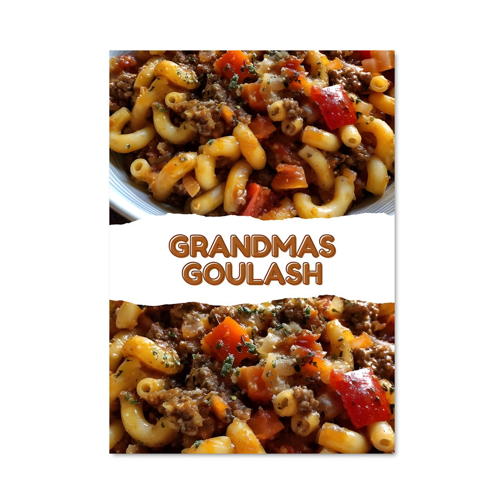 Poster Pasta Paradise