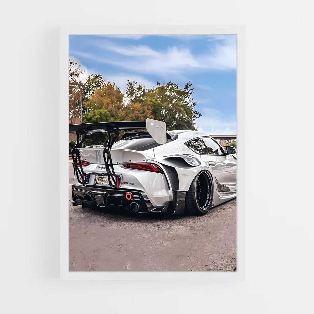 ap-gr supra-4 cadre Blanc