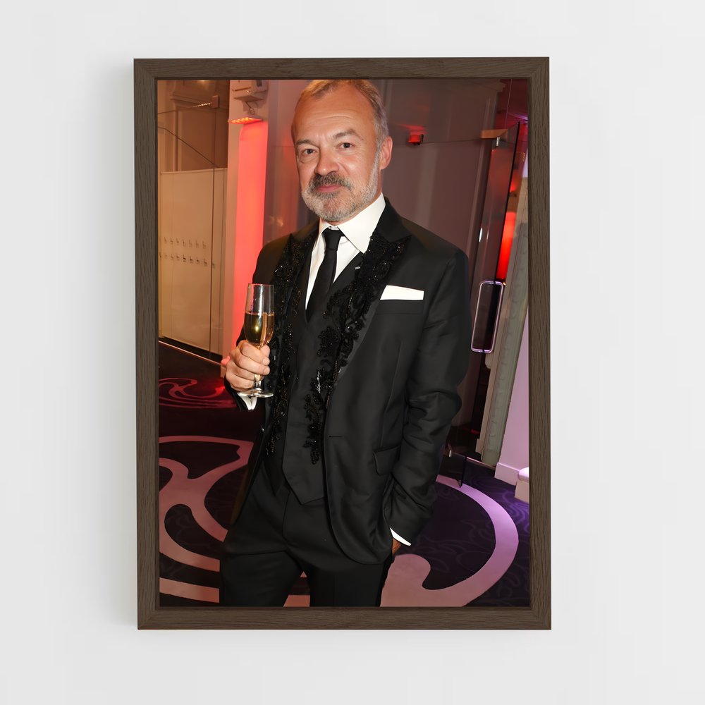 ap-graham norton-6 cadre Bois foncé