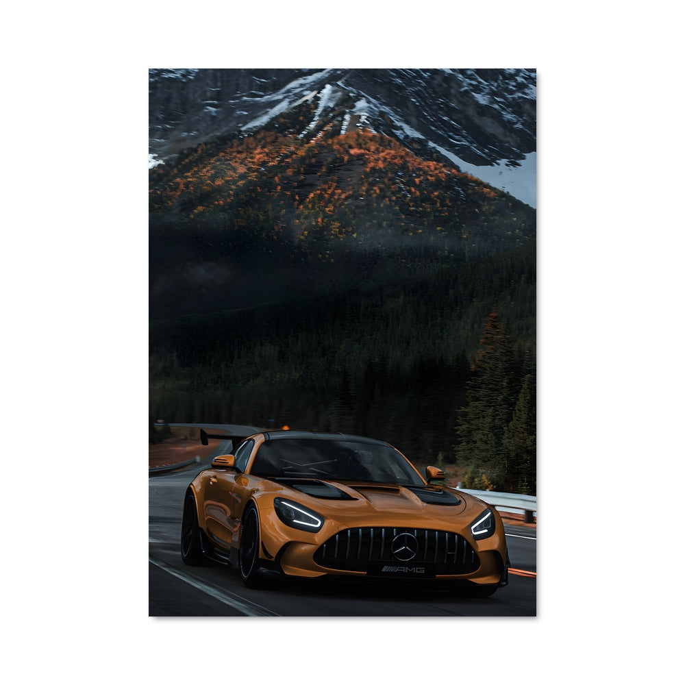 Poster Route des Sensations