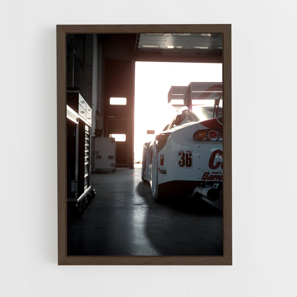 ap-gran turismo-2 cadre Bois foncé