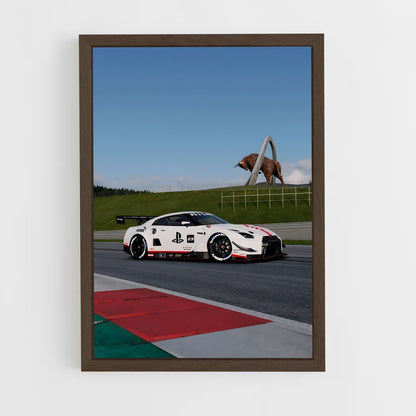ap-gran turismo-8 cadre Bois foncé