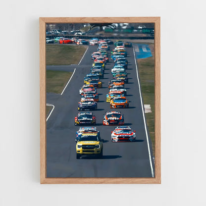 ap-gran turismo-9 cadre Bois clair