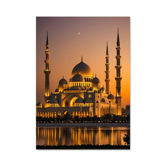 Poster Mosquée Étoilée