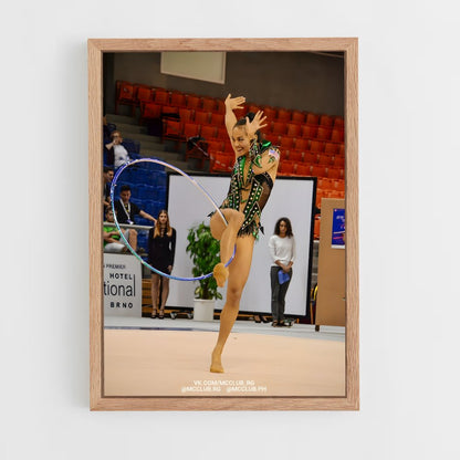ap-grand prix series gymnastics-3 cadre Bois clair