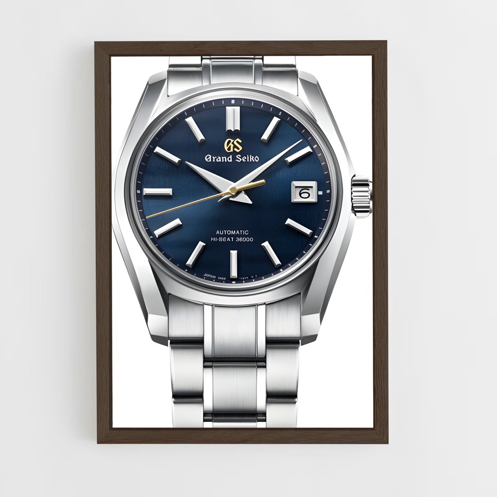 ap-grand seiko-2 cadre Bois foncé