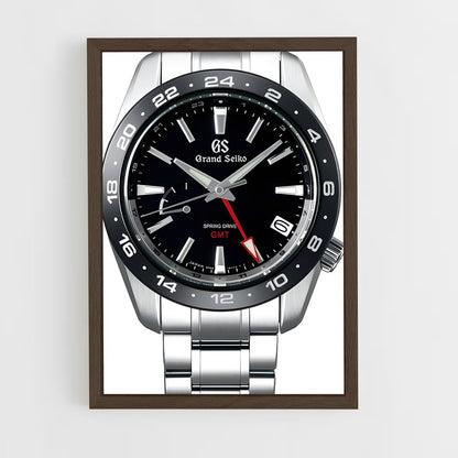 ap-grand seiko-4 cadre Bois foncé